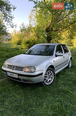Хетчбек Volkswagen Golf 2001 в Первомайську