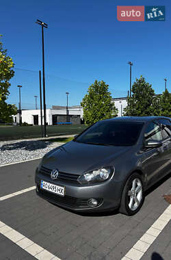 Хетчбек Volkswagen Golf 2010 в Мукачевому