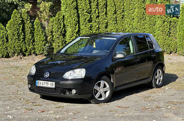 Хетчбек Volkswagen Golf 2008 в Львові