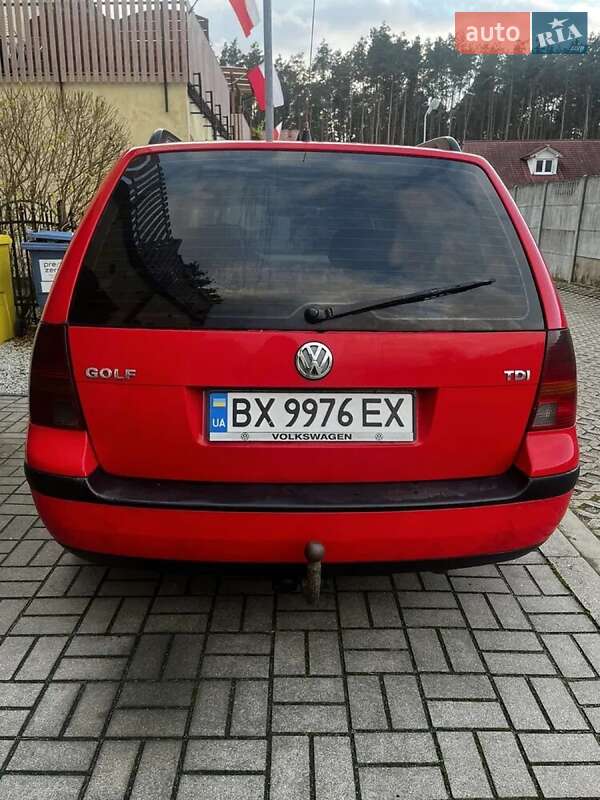 Універсал Volkswagen Golf 1999 в Хмельницькому