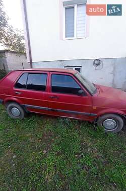 Хэтчбек Volkswagen Golf 1991 в Перемышлянах