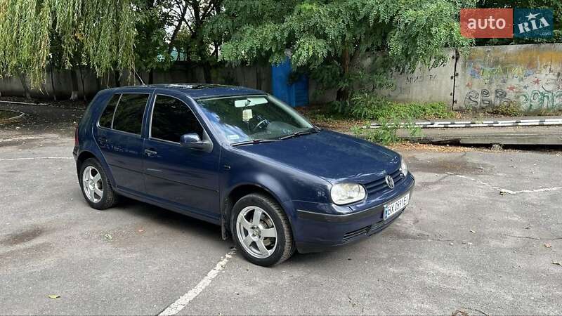 Volkswagen Golf 2001 Volkswagen Golf 2001