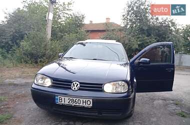 Хетчбек Volkswagen Golf 1999 в Полтаві