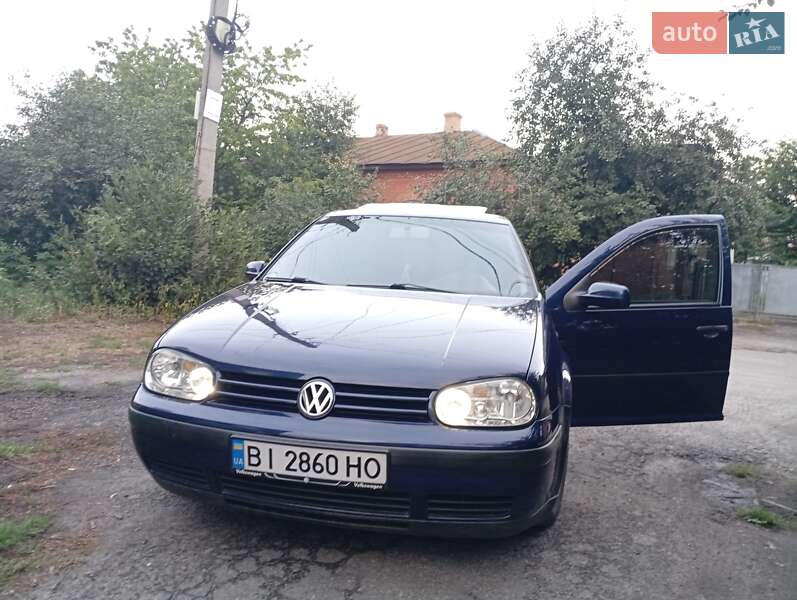 Хетчбек Volkswagen Golf 1999 в Полтаві