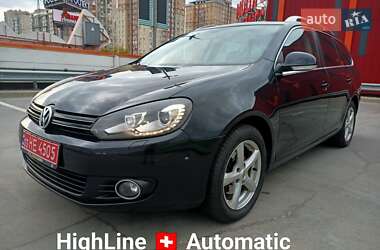 Универсал Volkswagen Golf 2012 в Киеве