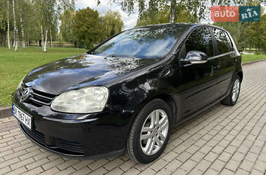 Хэтчбек Volkswagen Golf 2007 в Ровно