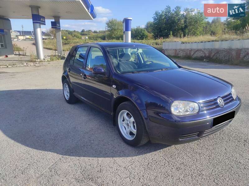 Хэтчбек Volkswagen Golf 2000 в Тернополе