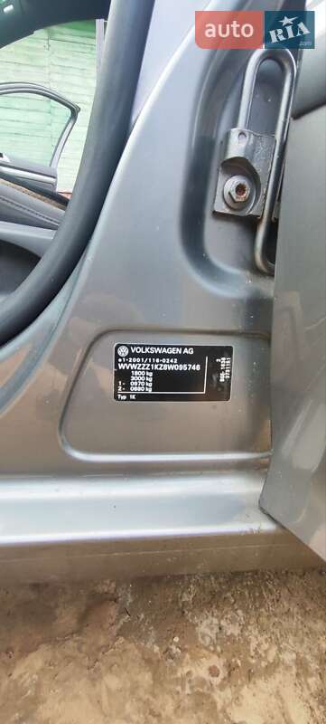 Хэтчбек Volkswagen Golf 2007 в Сновске