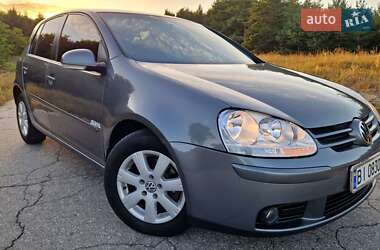 Хэтчбек Volkswagen Golf 2007 в Кременчуге