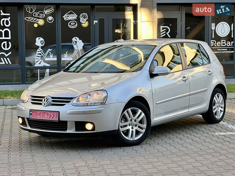 Хэтчбек Volkswagen Golf 2007 в Ивано-Франковске