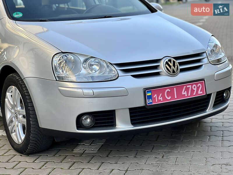 Хэтчбек Volkswagen Golf 2007 в Ивано-Франковске