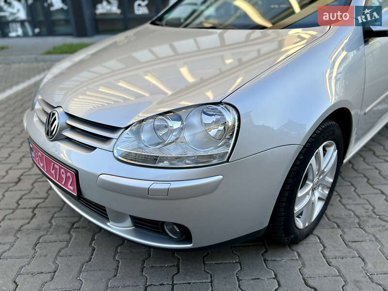 Хэтчбек Volkswagen Golf 2007 в Ивано-Франковске