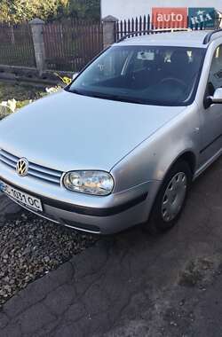 Универсал Volkswagen Golf 2002 в Львове