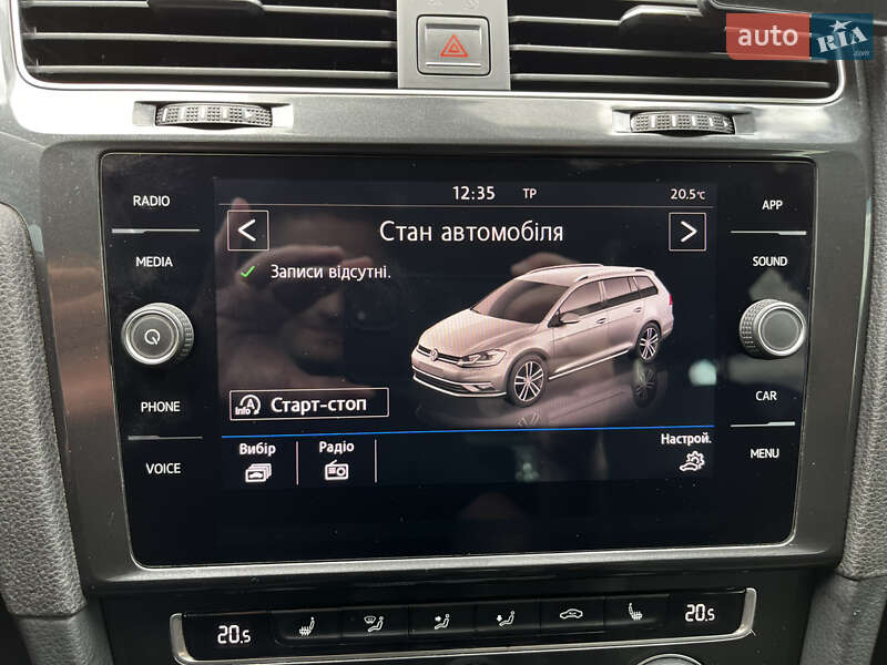 Универсал Volkswagen Golf 2017 в Ровно