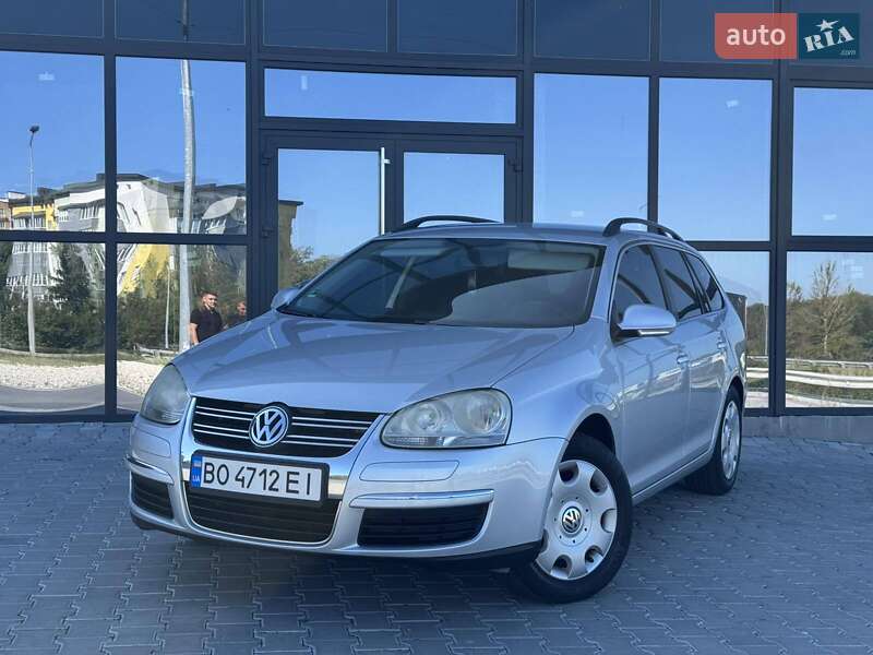 Універсал Volkswagen Golf 2008 в Тернополі