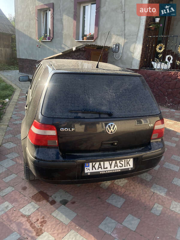 Хэтчбек Volkswagen Golf 2003 в Городке