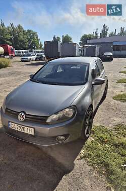 Хэтчбек Volkswagen Golf 2012 в Черкассах