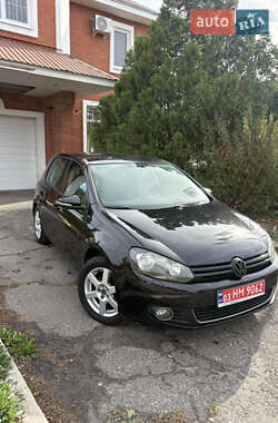 Хэтчбек Volkswagen Golf 2011 в Лубнах