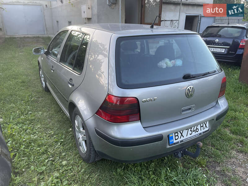 Хетчбек Volkswagen Golf 2002 в Кам'янець-Подільському