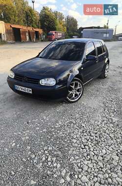 Хэтчбек Volkswagen Golf 1998 в Тернополе
