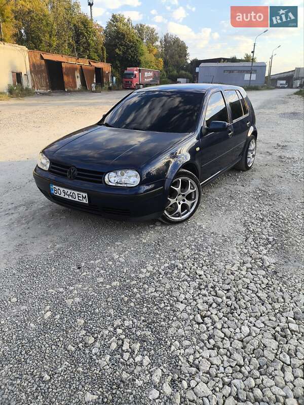 Volkswagen Golf 1998 Volkswagen Golf 1998