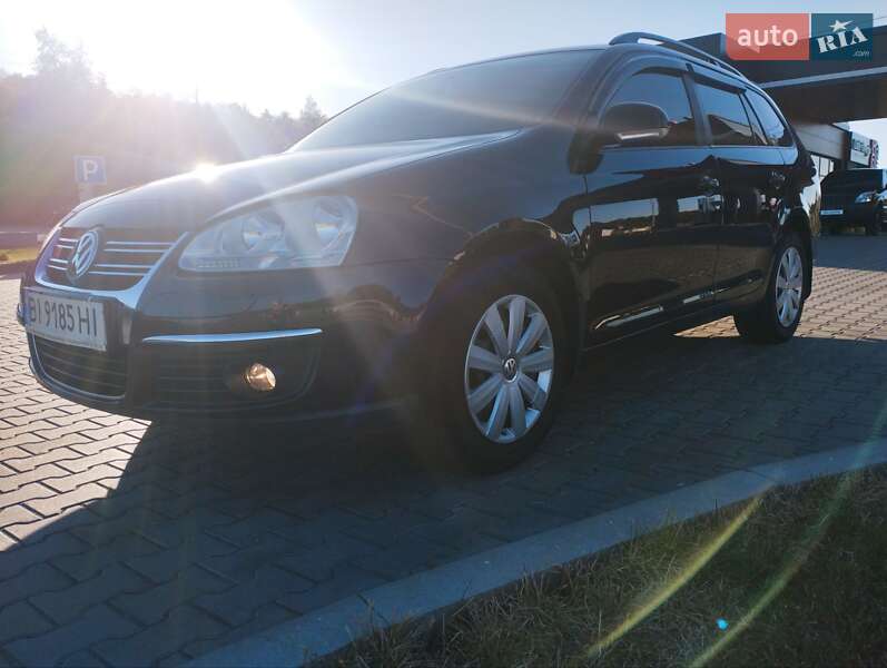 Универсал Volkswagen Golf 2007 в Лубнах