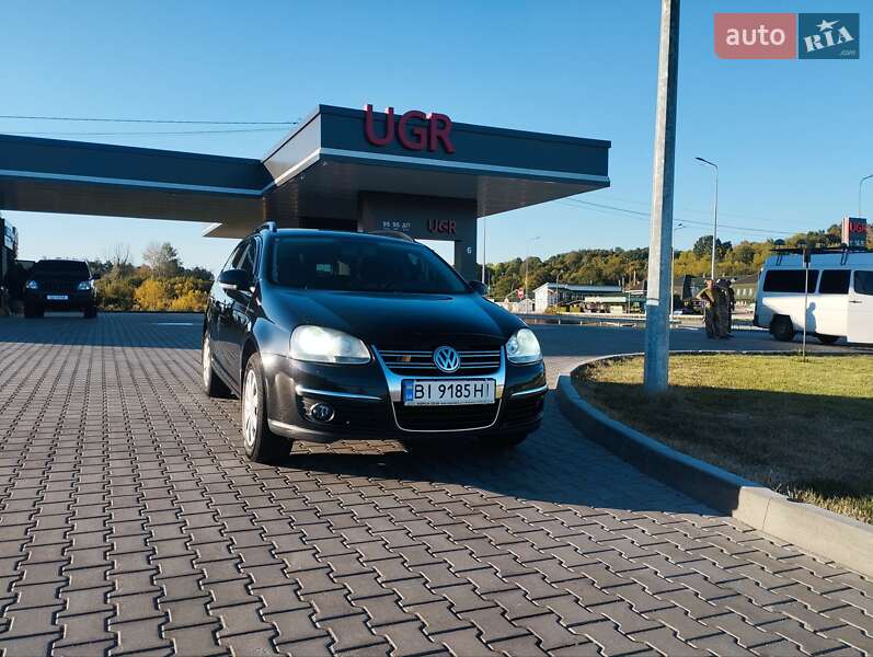 Универсал Volkswagen Golf 2007 в Лубнах