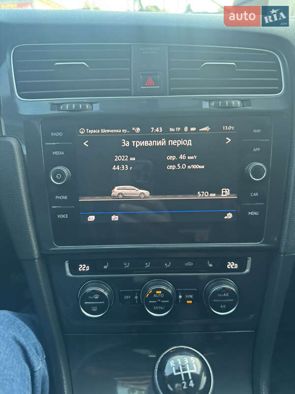 Универсал Volkswagen Golf 2017 в Жмеринке