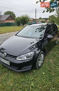Універсал Volkswagen Golf 2016 в Ромнах