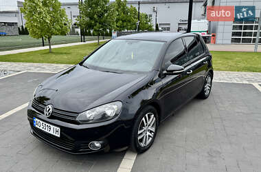 Хетчбек Volkswagen Golf 2009 в Мукачевому