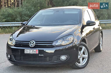 Хэтчбек Volkswagen Golf 2011 в Ковеле