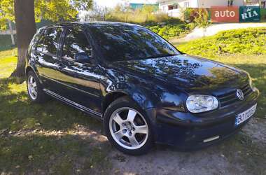 Хэтчбек Volkswagen Golf 1998 в Тернополе