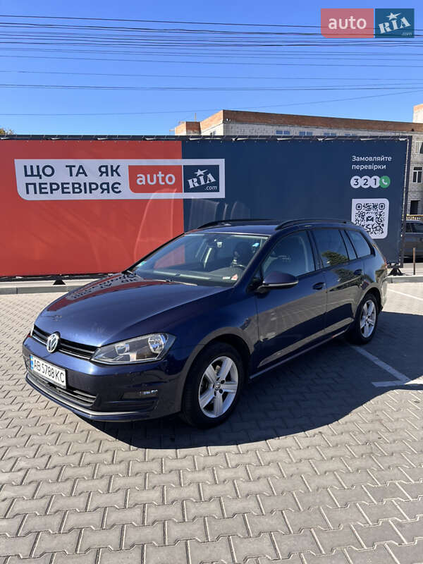 Volkswagen Golf 2014