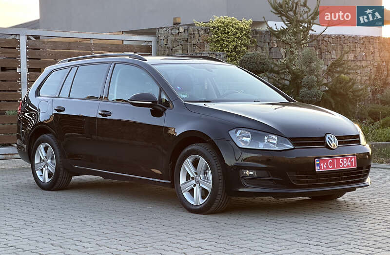 Универсал Volkswagen Golf 2015 в Стрые