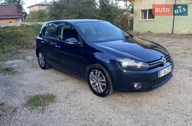 Хетчбек Volkswagen Golf 2009 в Івано-Франківську