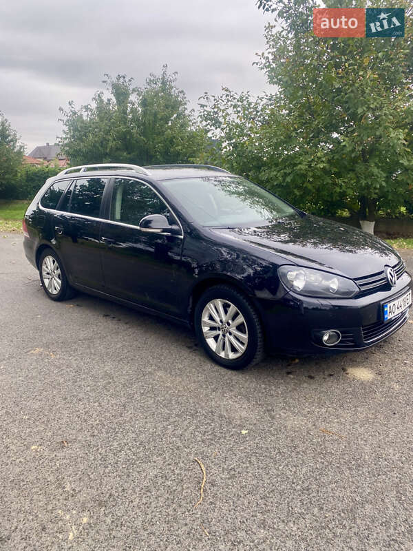 Универсал Volkswagen Golf 2012 в Виноградове