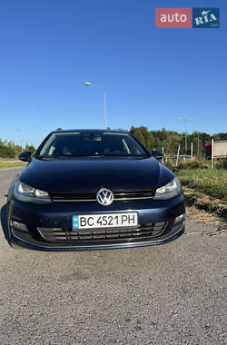 Универсал Volkswagen Golf 2015 в Львове