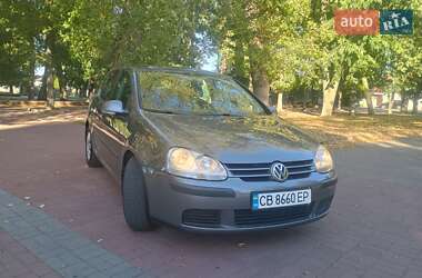 Хетчбек Volkswagen Golf 2006 в Ніжині
