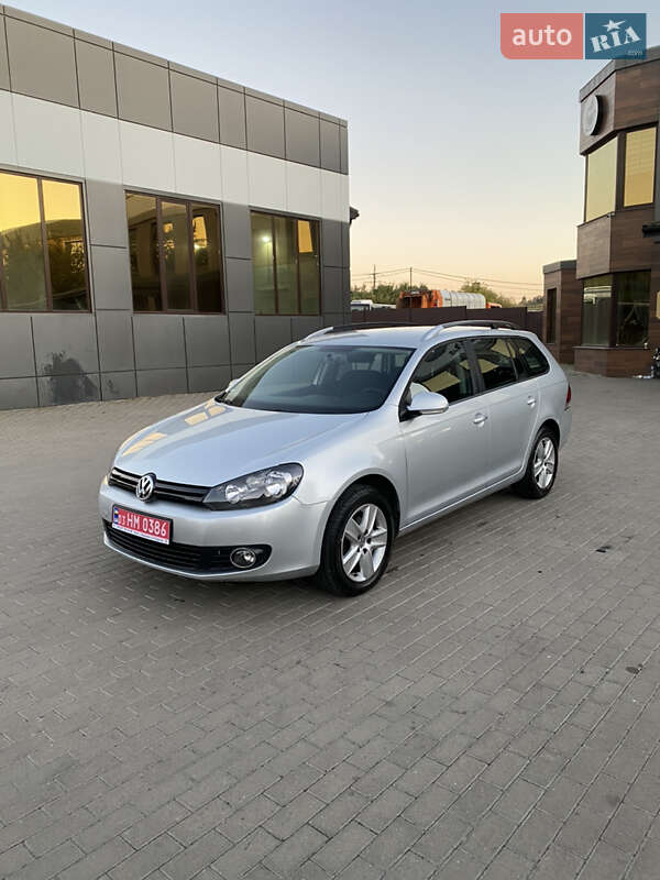 Volkswagen Golf 2012