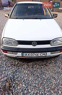 Хетчбек Volkswagen Golf 1997 в Люботині