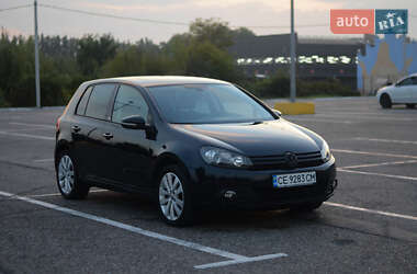 Хетчбек Volkswagen Golf 2011 в Чернівцях