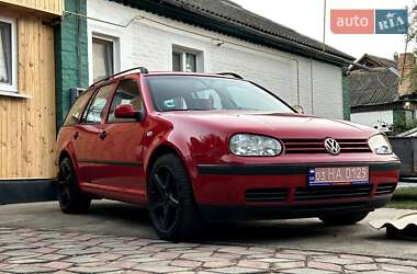 Універсал Volkswagen Golf 2003 в Корсунь-Шевченківському