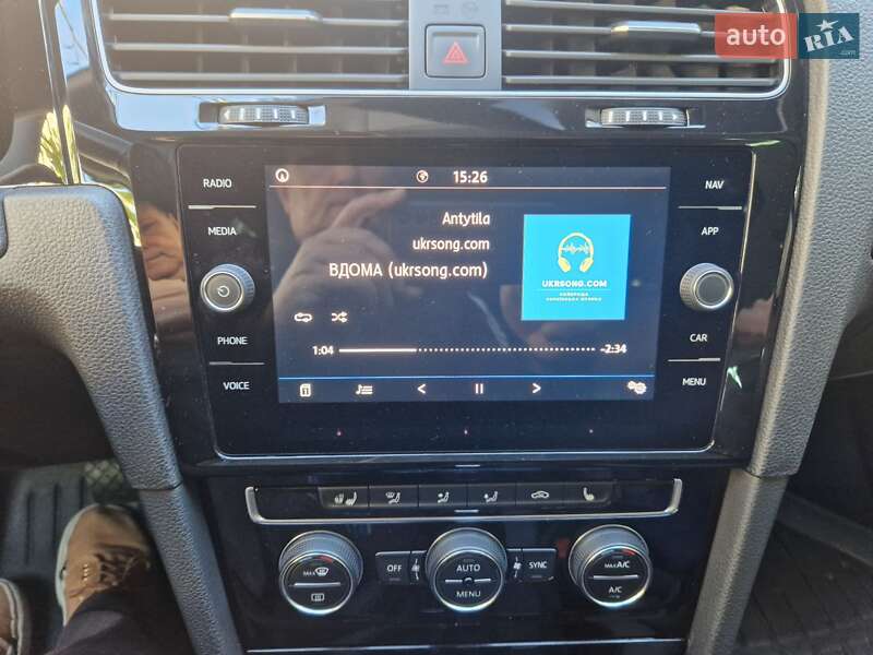 Универсал Volkswagen Golf 2019 в Кропивницком фото 51 Универсал Volkswagen Golf 2019 в Кропивницком