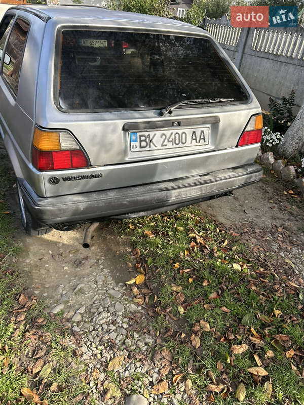 Хетчбек Volkswagen Golf 1986 в Івано-Франківську
