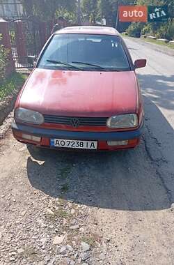 Хетчбек Volkswagen Golf 1992 в Перечині