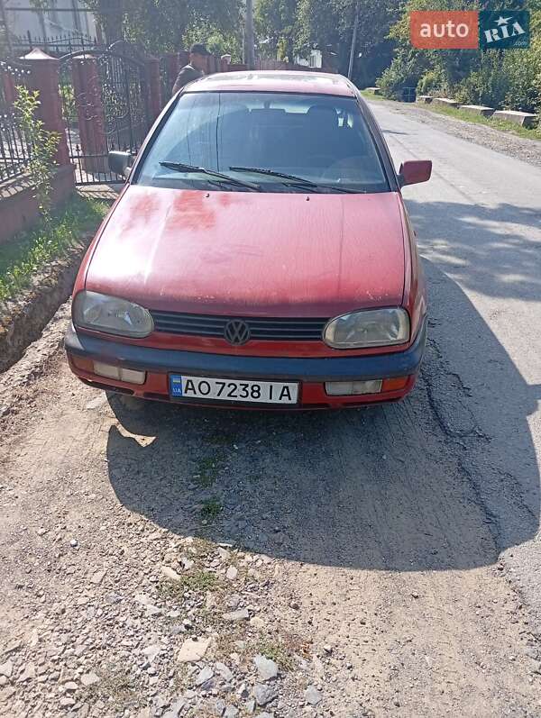 Volkswagen Golf 1992