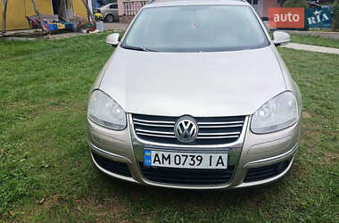 Універсал Volkswagen Golf 2007 в Житомирі