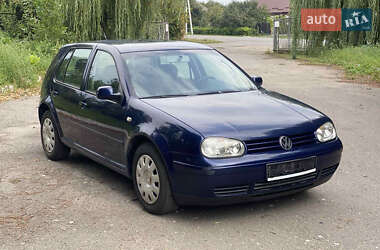 Хетчбек Volkswagen Golf 2003 в Хмельницькому