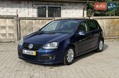 Хэтчбек Volkswagen Golf 2008 в Луцке