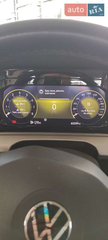 Хэтчбек Volkswagen Golf 2020 в Киеве фото 15 Хэтчбек Volkswagen Golf 2020 в Киеве